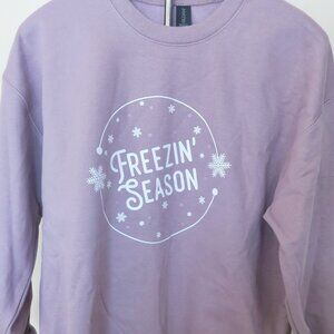 Freezin' Season in Mauve